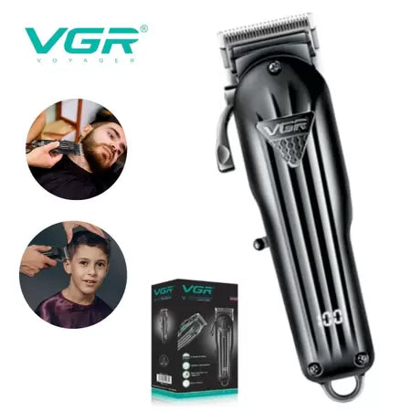 Maquina de cortar cabelo profissional VGR V-282