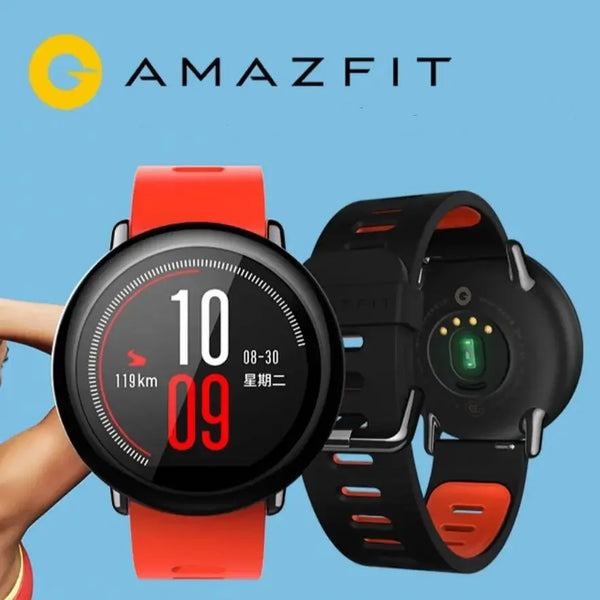 Smartwatch Amazfit Pace, Bluetooth 4.0, GPS Integrado, Smartwatche para iOS e Android.